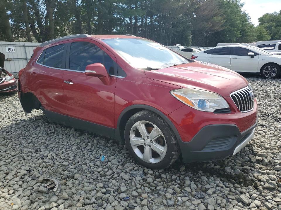 67306036 :رقم المزاد ، KL4CJASB0FB043226 vin ، 2015 Buick Encore مزاد بيع