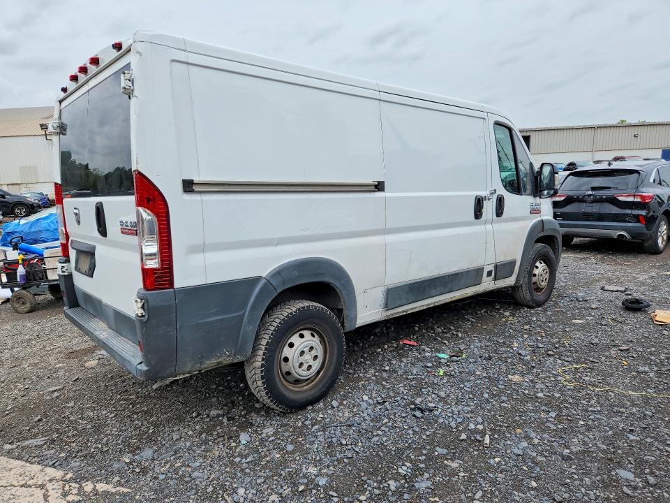 2015 Ram Promaster 1500 მანქანა იყიდება აუქციონზე, vin: 3C6TRVAG3FE510037, აუქციონის ნომერი: 70025146