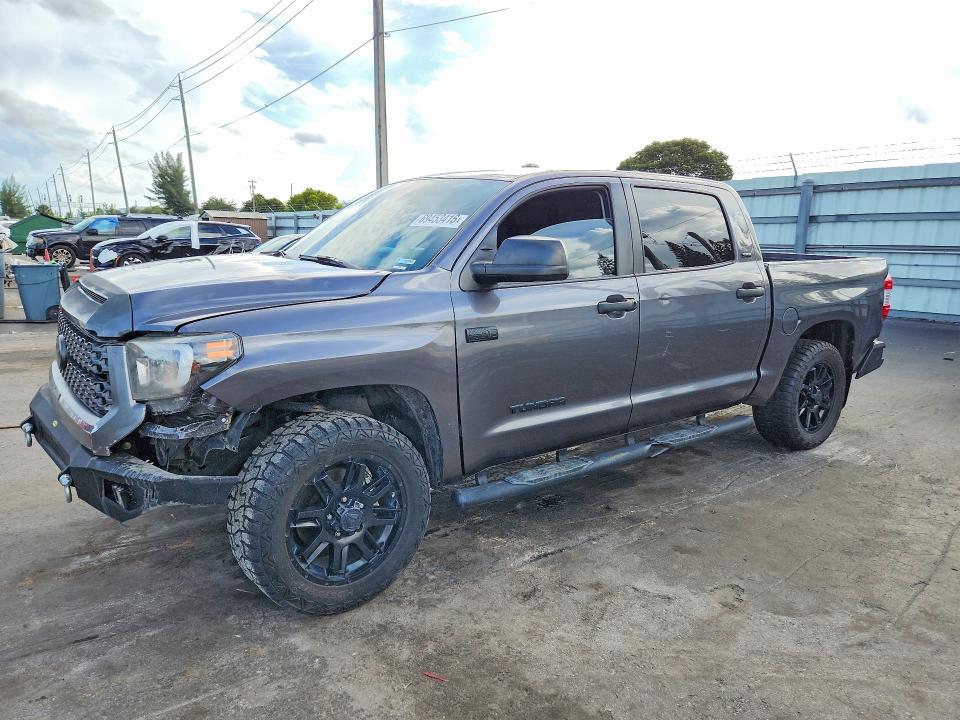 69453416 :رقم المزاد ، 5TFEY5F14MX294768 vin ، 2021 Toyota Tundra مزاد بيع