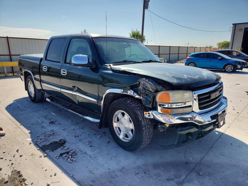 2005 Gmc New Sierra მანქანა იყიდება აუქციონზე, vin: 2GTEC13T651114590, აუქციონის ნომერი: 68784416