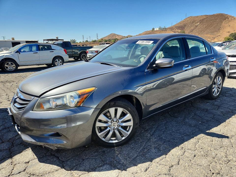 2012 Honda Accord მანქანა იყიდება აუქციონზე, vin: 1HGCP3F87CA024657, აუქციონის ნომერი: 67067896