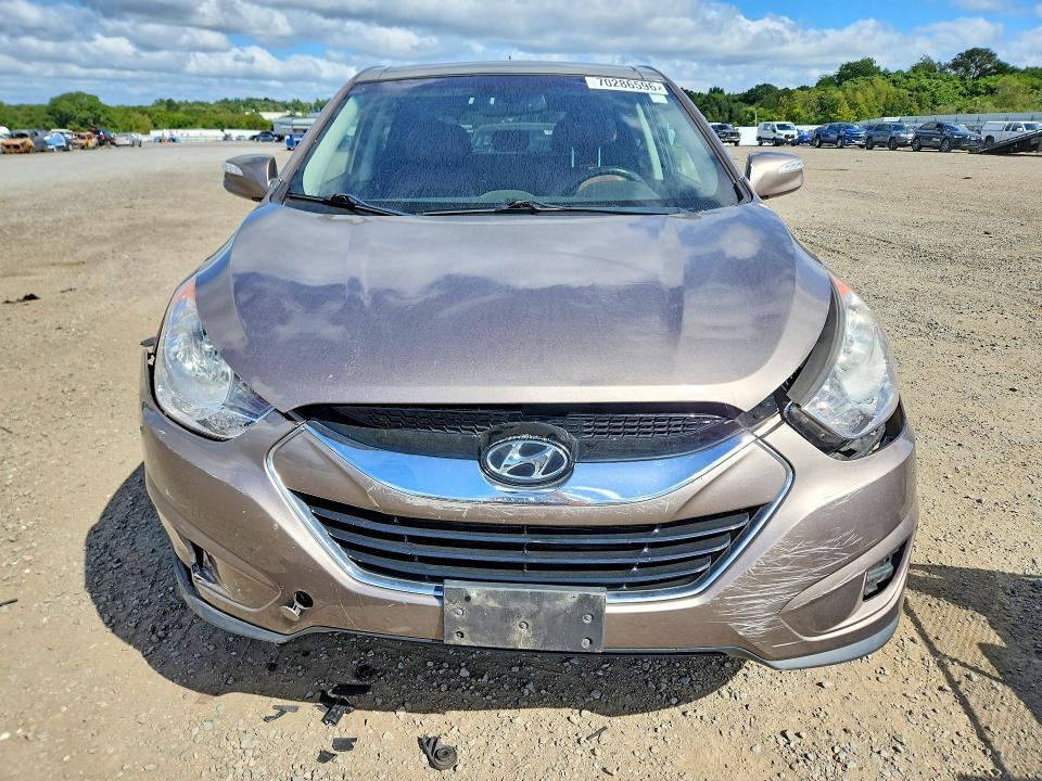 2012 Hyundai Tucson მანქანა იყიდება აუქციონზე, vin: KM8JUCAC2CU371186, აუქციონის ნომერი: 70286596
