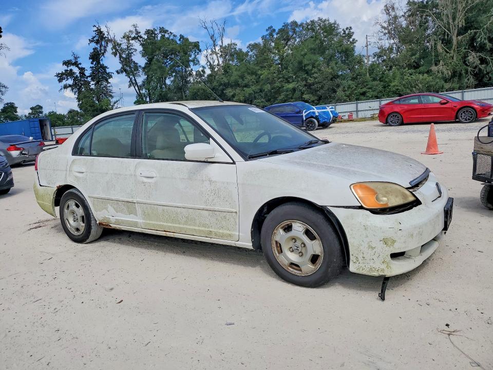 69691376 :رقم المزاد ، JHMES95613S019228 vin ، 2003 Honda Civic مزاد بيع
