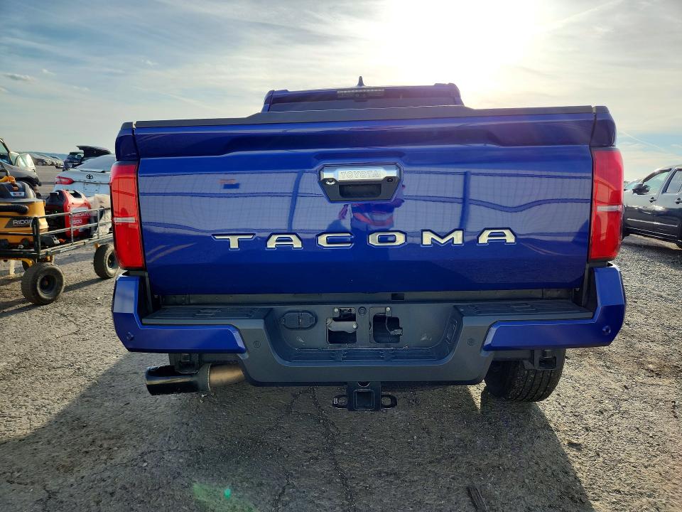 2024 Toyota Tacoma მანქანა იყიდება აუქციონზე, vin: 3TMLB5JN7RM080812, აუქციონის ნომერი: 67427066