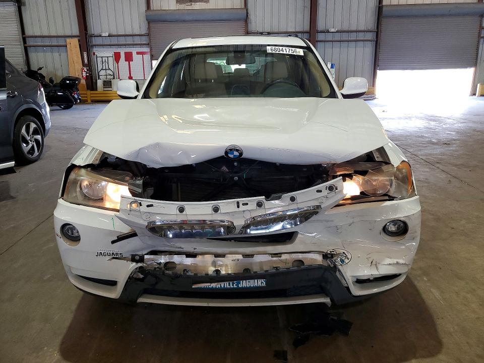 2014 Bmw X3 მანქანა იყიდება აუქციონზე, vin: 5UXWX9C50E0D36046, აუქციონის ნომერი: 68041756
