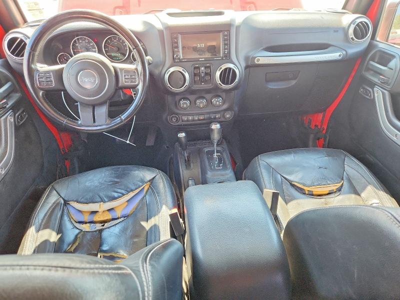 66295366 :رقم المزاد ، 1C4HJWEG5FL529590 vin ، 2015 Jeep Wrangler Unlimited مزاد بيع