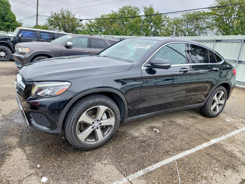Продаж на аукціоні авто 2017 Mercedes-benz Glc Coupe, vin: WDC0J4KB4HF190939, номер лоту: 69776756