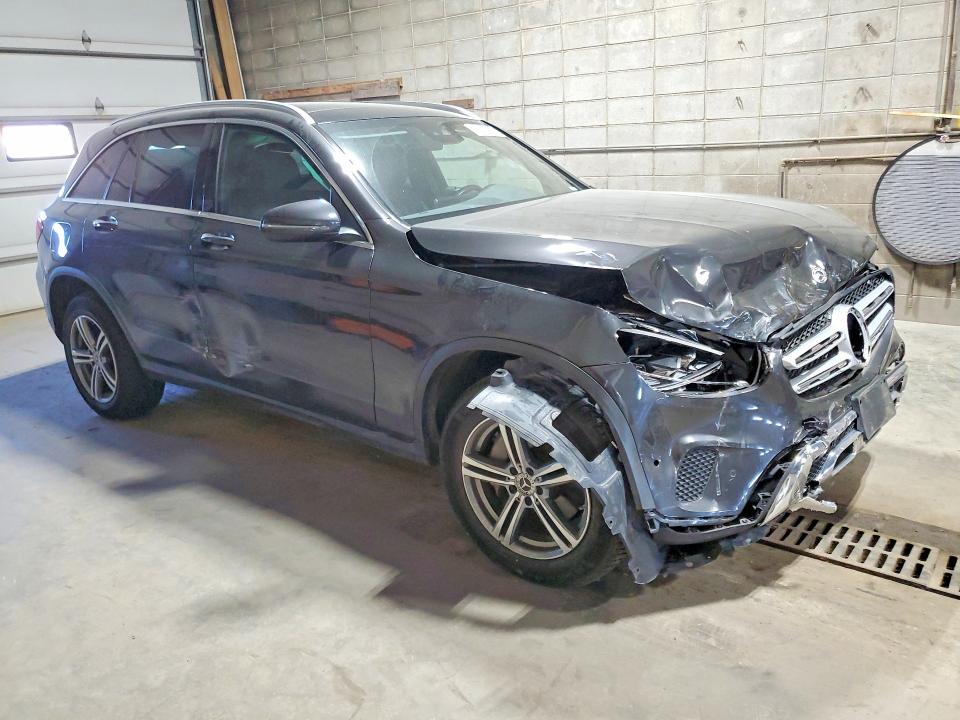 2022 Mercedes-benz Glc მანქანა იყიდება აუქციონზე, vin: W1N0G8EB7NV378453, აუქციონის ნომერი: 67909706