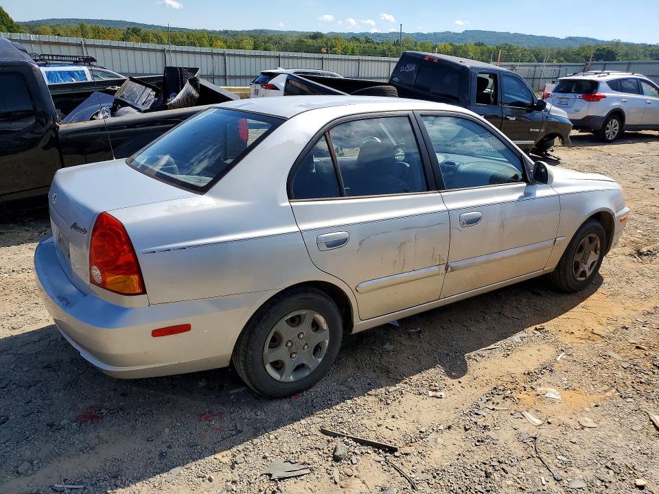 Продажа на аукционе авто 2004 Hyundai Accent, vin: KMHCG45C24U517975, номер лота: 70780876