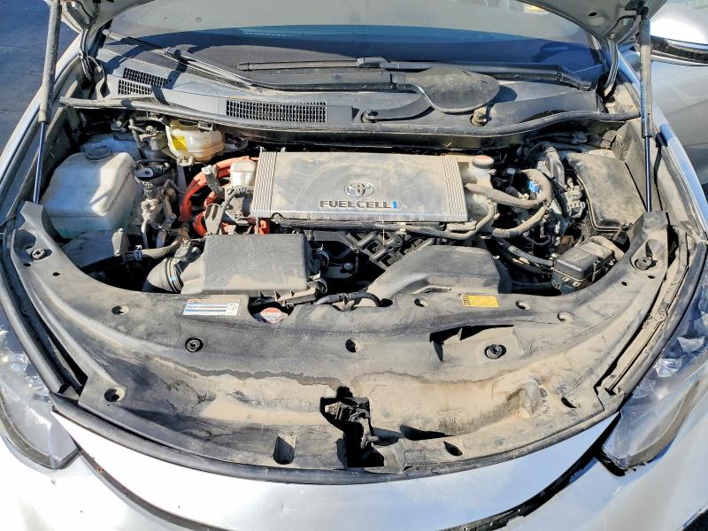 2018 Toyota Mirai მანქანა იყიდება აუქციონზე, vin: JTDBVRBD3JA004750, აუქციონის ნომერი: 69029816