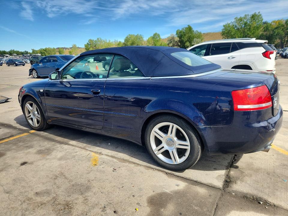 68364316 :رقم المزاد ، WAUDF48H87K035768 vin ، 2007 Audi A4 مزاد بيع