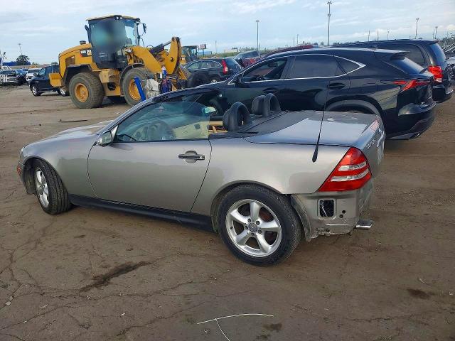 2003 Mercedes-benz Slk მანქანა იყიდება აუქციონზე, vin: WDBKK65F63F286651        , აუქციონის ნომერი: 68413146