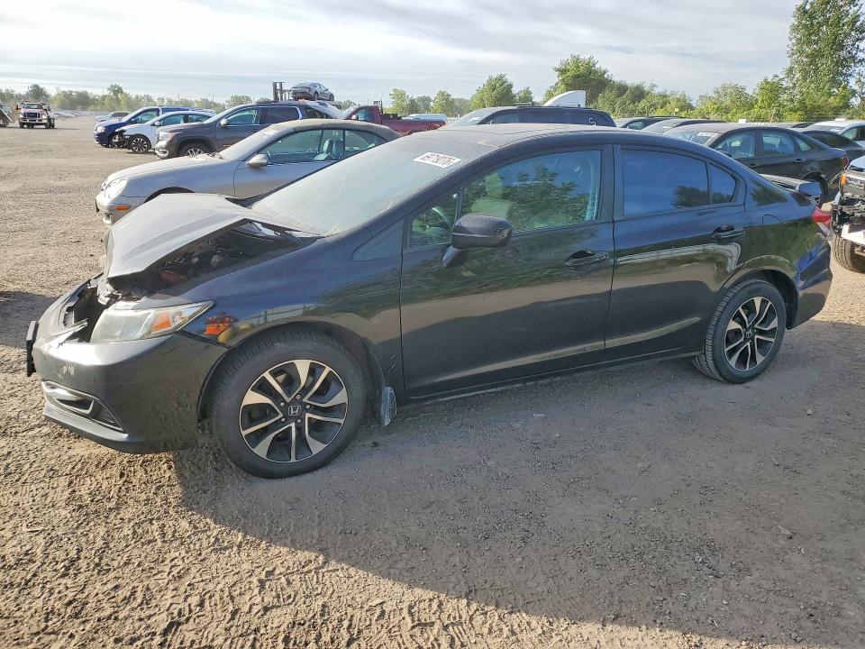 69719276 :رقم المزاد ، 2HGFB2F56FH059563 vin ، 2015 Honda Civic مزاد بيع