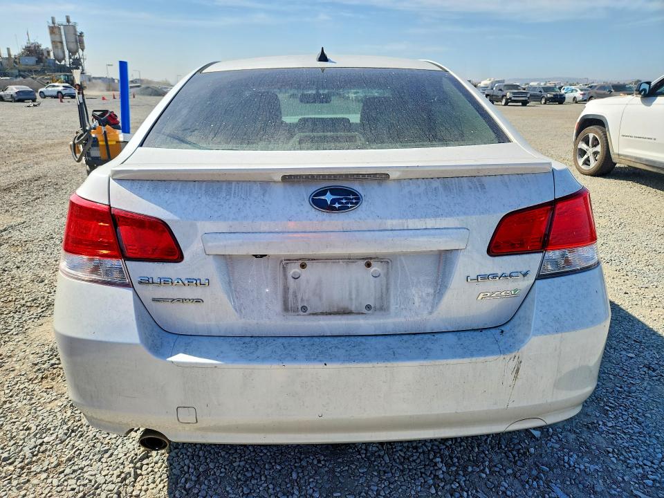 Aukcja sprzedaży 2012 Subaru Legacy, vin: 4S3BMBL61C3019488, numer aukcji: 68506846