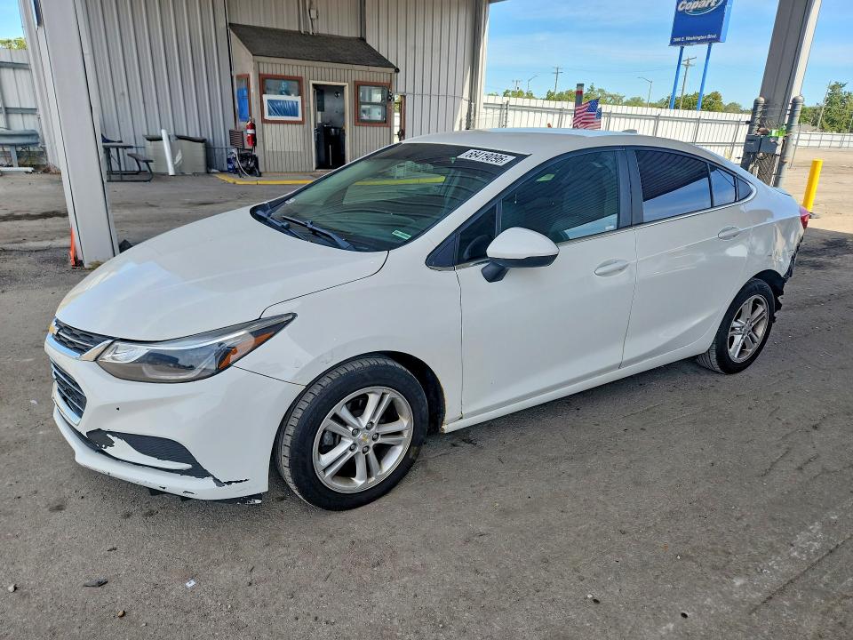 2017 Chevrolet Cruze მანქანა იყიდება აუქციონზე, vin: 1G1BE5SM9H7143919, აუქციონის ნომერი: 68419096