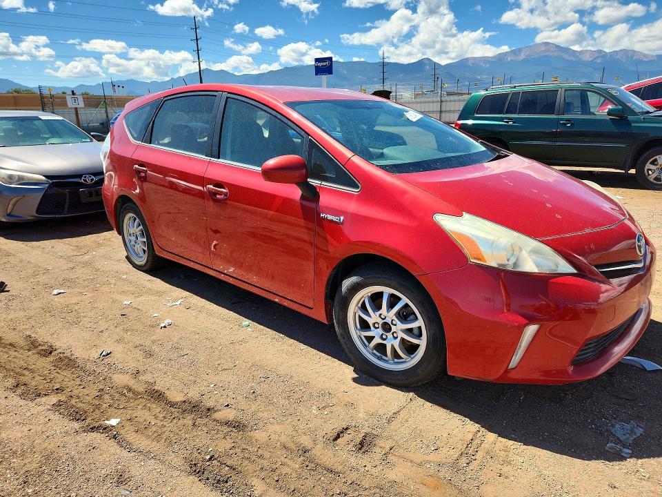 Продаж на аукціоні авто 2012 Toyota Prius V, vin: JTDZN3EU4C3147916, номер лоту: 67386046