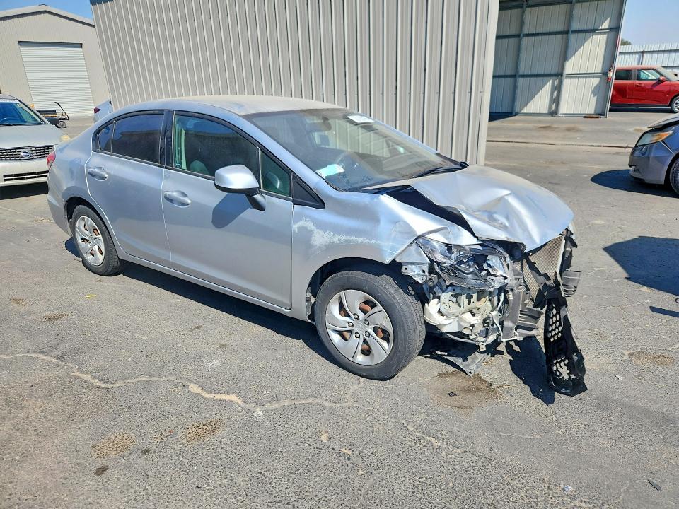 Продажа на аукционе авто 2013 Honda Civic, vin: 2HGFB2F54DH558665, номер лота: 70130186