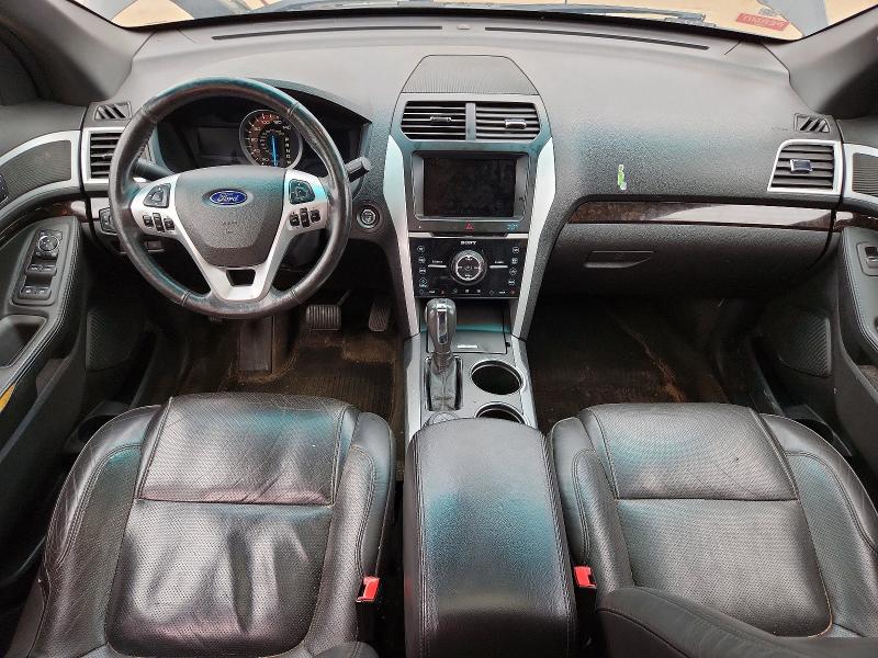 67929706 :رقم المزاد ، 1FM5K8F8XEGB51417 vin ، 2014 Ford Explorer مزاد بيع