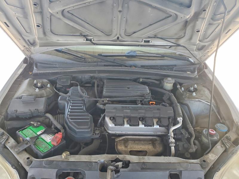 Продажа на аукционе авто 2001 Honda Civic, vin: 2HGES16501H545770, номер лота: 70340196