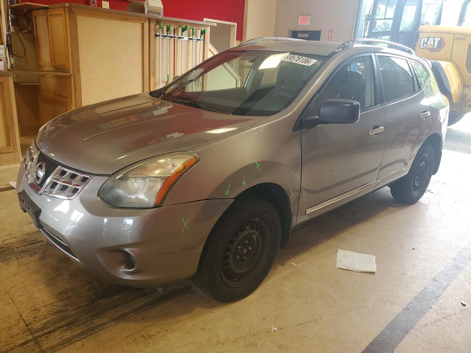 2014 Nissan Rogue Select მანქანა იყიდება აუქციონზე, vin: JN8AS5MVXEW203911, აუქციონის ნომერი: 69578106