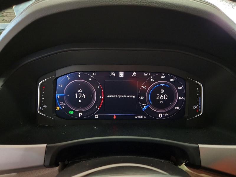 Aukcja sprzedaży 2021 Volkswagen Atlas, vin: 1V2TR2CAXMC520597, numer aukcji: 69347346
