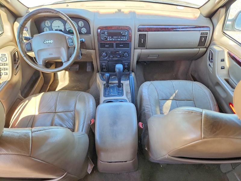 69825526 :رقم المزاد ، 1J8GW58J32C184271 vin ، 2002 Jeep Grand Cherokee مزاد بيع