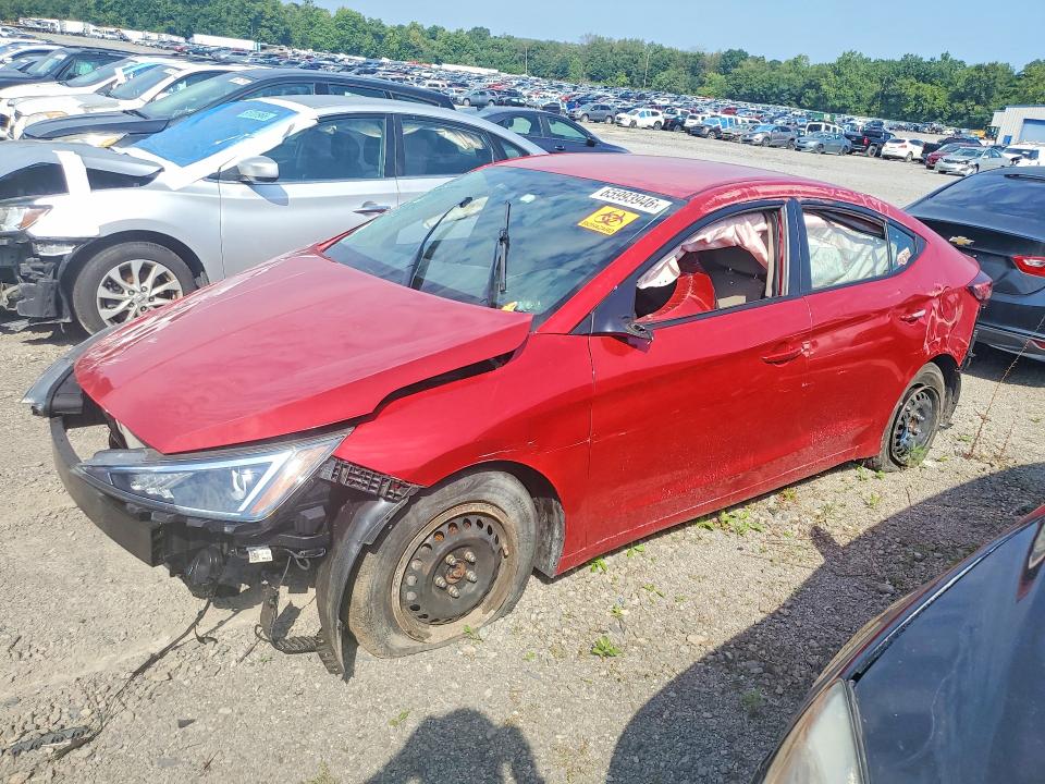 65993946 :رقم المزاد ، 5NPD74LF8LH589066 vin ، 2020 Hyundai Elantra مزاد بيع