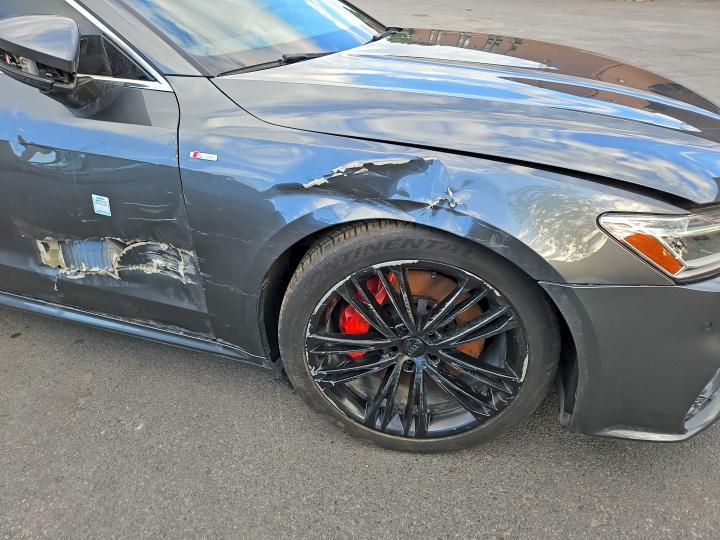 2019 Audi A7 მანქანა იყიდება აუქციონზე, vin: WAUT2AF25KN120112, აუქციონის ნომერი: 68095476