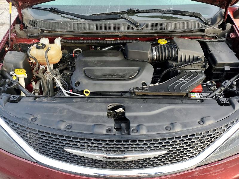 2021 Chrysler Voyager მანქანა იყიდება აუქციონზე, vin: 2C4RC1DG9MR523430, აუქციონის ნომერი: 71042186