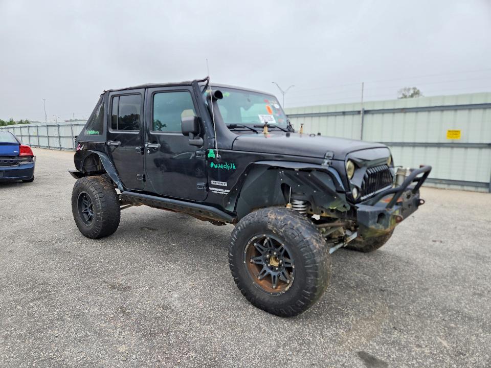 Продажа на аукционе авто 2017 Jeep Wrangler Unlimited, vin: 1C4BJWDG7HL667173, номер лота: 70315336