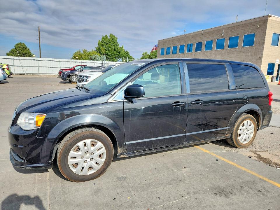 Продаж на аукціоні авто 2018 Dodge Grand Caravan, vin: 2C4RDGBG1JR304802, номер лоту: 69236076