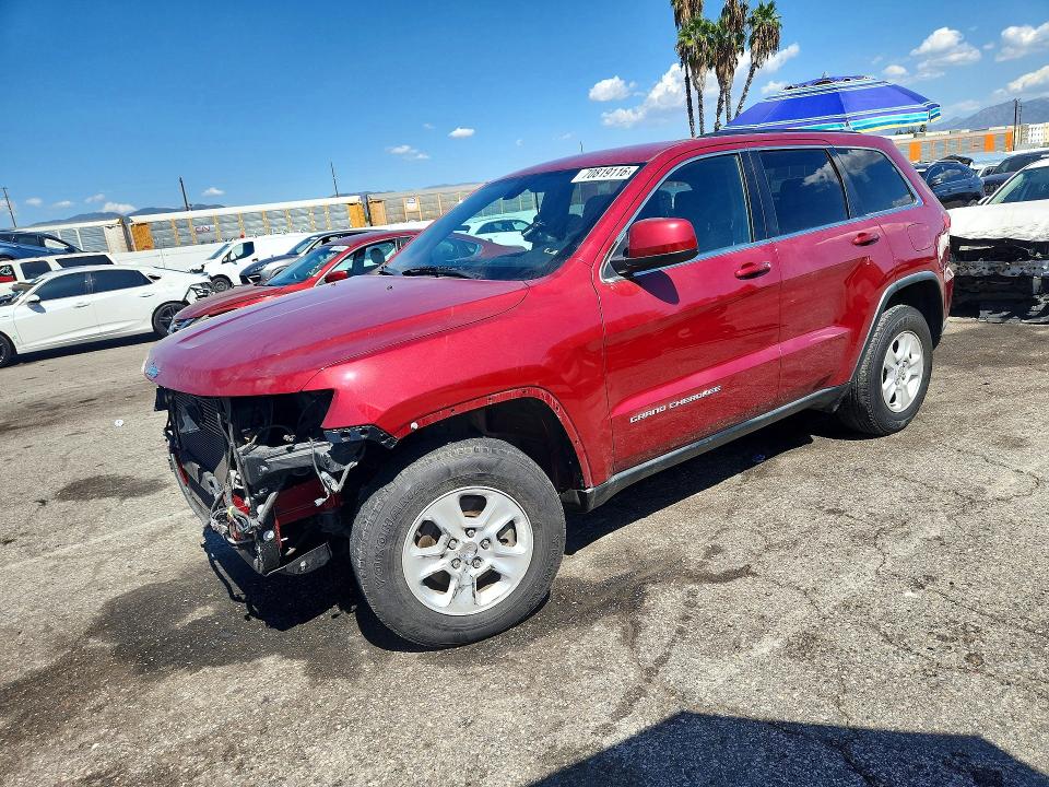 Продажа на аукционе авто 2015 Jeep Grand Cherokee, vin: 1C4RJEAG1FC721433, номер лота: 70819116