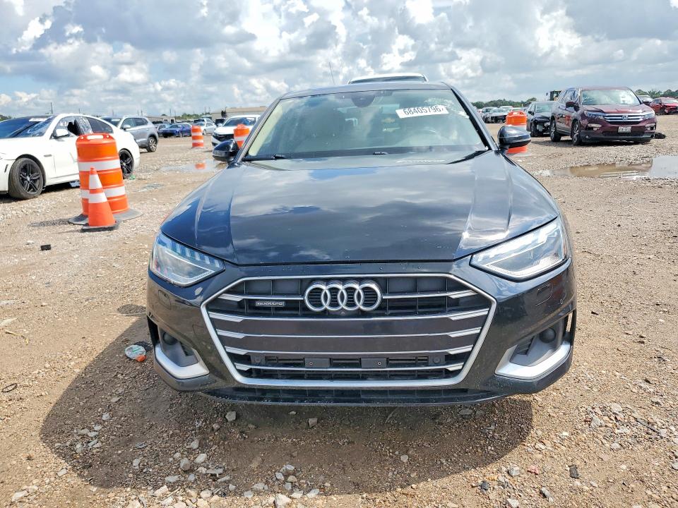 Продажа на аукционе авто 2022 Audi A4, vin: WAUCBAF44NN001215, номер лота: 68405796