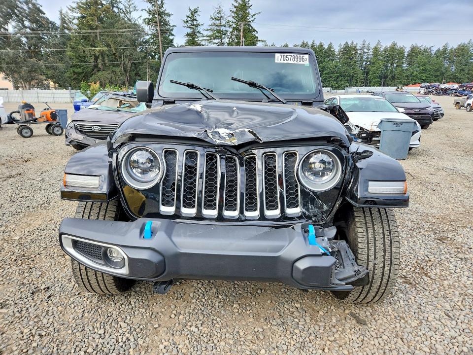 70578996 :رقم المزاد ، 1C4JJXP64PW686118 vin ، 2023 Jeep Wrangler مزاد بيع