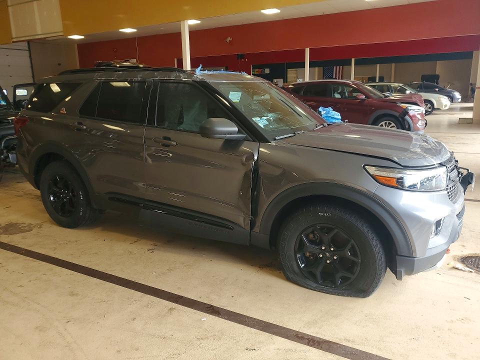 2022 Ford Explorer Timberline მანქანა იყიდება აუქციონზე, vin: 1FMSK8JH9NGA44188, აუქციონის ნომერი: 70434735