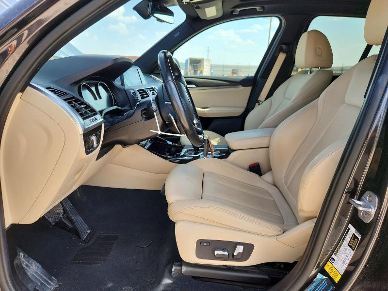 2019 Bmw X3 მანქანა იყიდება აუქციონზე, vin: 5UXTR7C56KLE97061, აუქციონის ნომერი: 67416176