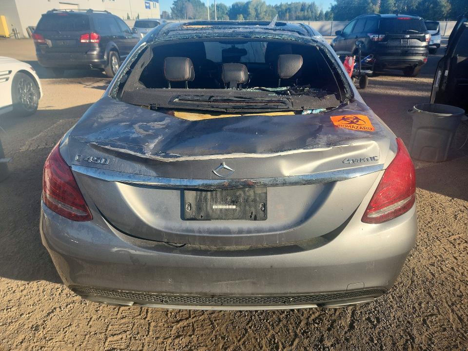 2016 Mercedes-benz C მანქანა იყიდება აუქციონზე, vin: 55SWF6EB2GU157433, აუქციონის ნომერი: 67984156