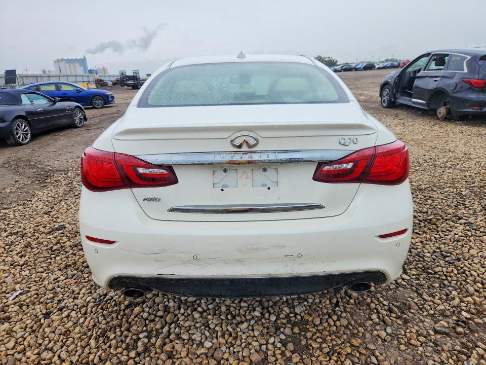 2019 Infiniti Q70 მანქანა იყიდება აუქციონზე, vin: JN1BY1AR7KM580091, აუქციონის ნომერი: 67847116