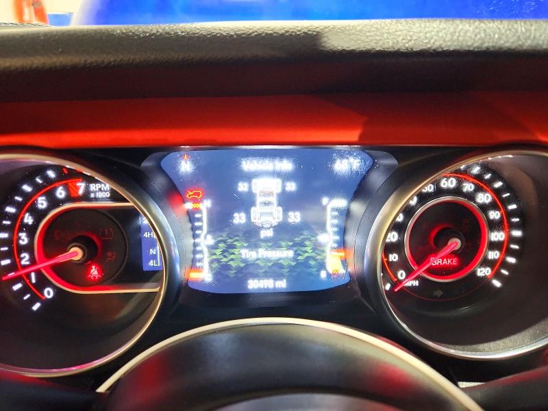 Aukcja sprzedaży 2019 Jeep Wrangler Unlimited, vin: 1C4HJXFG2KW665625, numer aukcji: 68493486