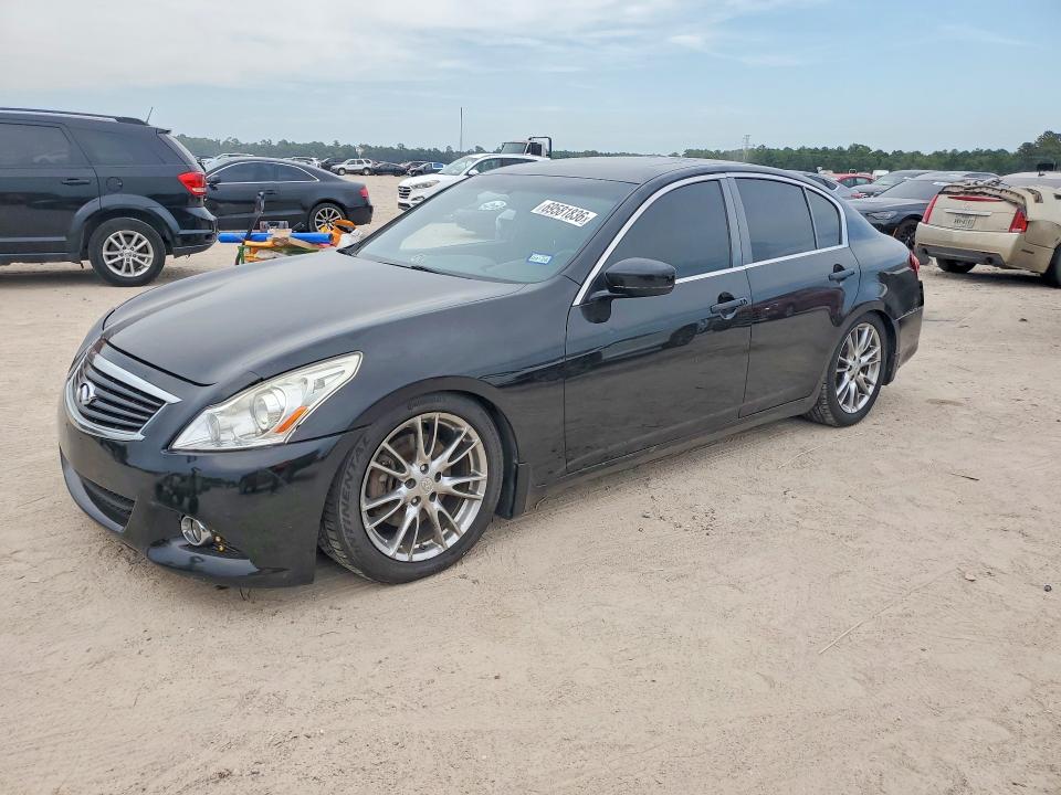 Auction sale of the 2012 Infiniti G37 Convertible, vin: JN1CV6AP7CM622091, lot number: 69581836