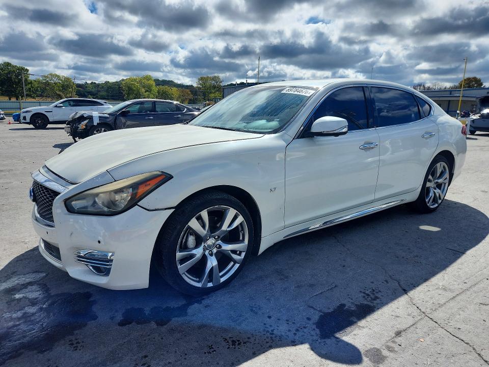 Aukcja sprzedaży 2017 Infiniti Q70l, vin: JN1BY1PR6HM210413, numer aukcji: 69784676