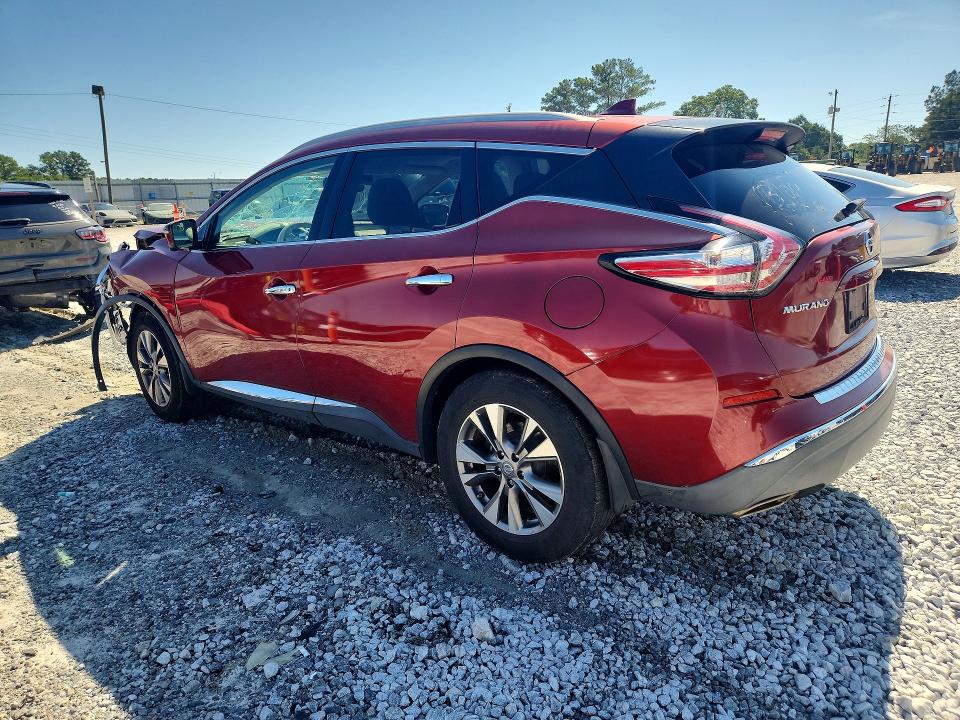 Продажа на аукционе авто 2017 Nissan Murano, vin: 5N1AZ2MG8HN158853, номер лота: 69047086