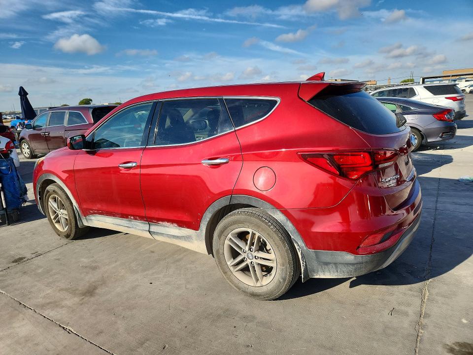 Продажа на аукционе авто 2017 Hyundai Santa Fe Sport, vin: 5XYZT3LB6HG488261, номер лота: 70470526