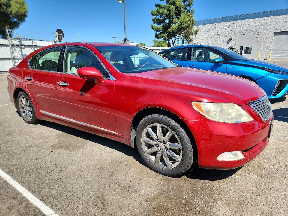 68900116 :رقم المزاد ، JTHBL46F485066132 vin ، 2008 Lexus Ls مزاد بيع