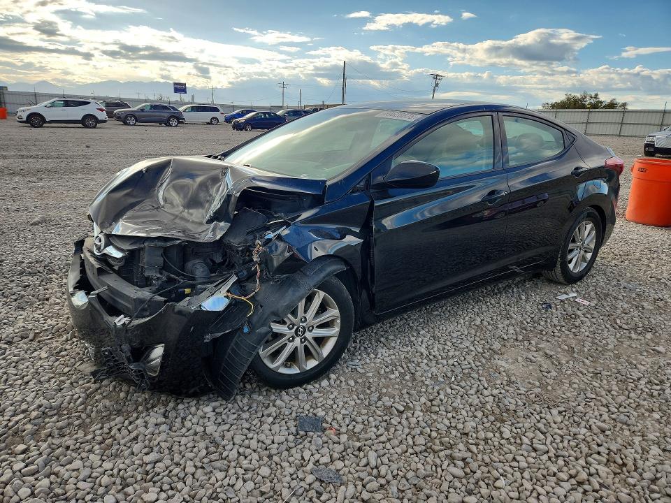 Продаж на аукціоні авто 2014 Hyundai Elantra, vin: 5NPDH4AE5EH541647, номер лоту: 69628876
