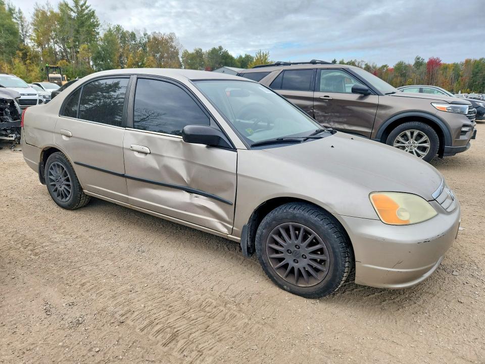 70347666 :رقم المزاد ، 2HGES16422H938467 vin ، 2002 Honda Civic مزاد بيع