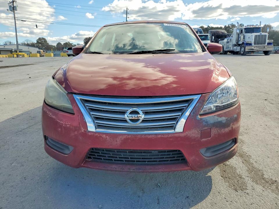 2015 Nissan Sentra მანქანა იყიდება აუქციონზე, vin: 3N1AB7AP8FY377535, აუქციონის ნომერი: 70353396