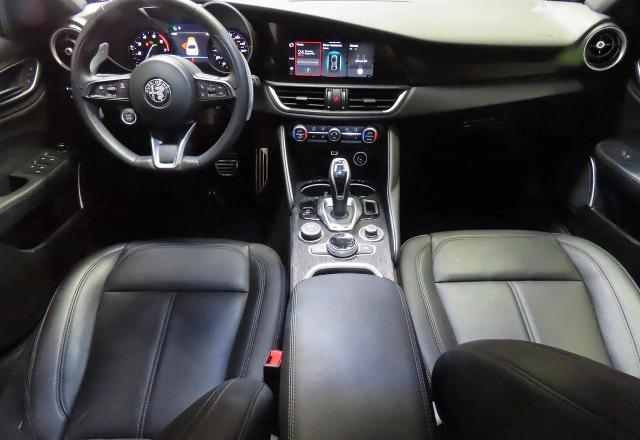 71092946 :رقم المزاد ، ZARFAMAN6P7668014 vin ، 2023 Alfa Romeo Giulia مزاد بيع