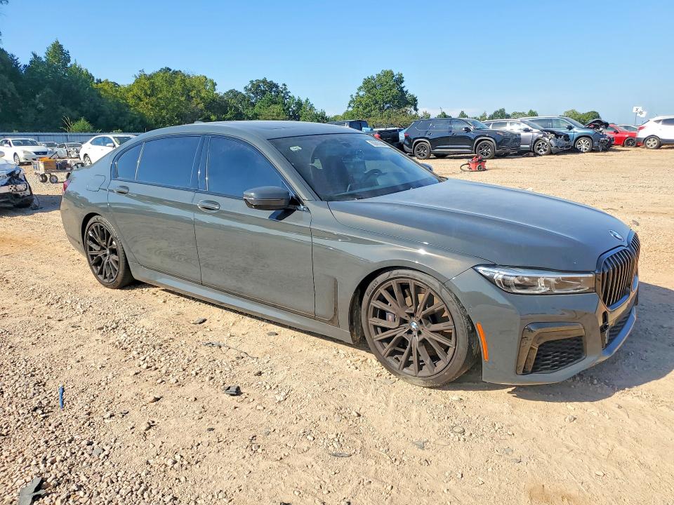 68865866 :رقم المزاد ، WBA7T2C01NCH14075 vin ، 2022 Bmw 740 مزاد بيع