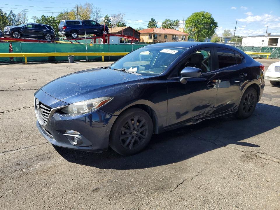67497576 :رقم المزاد ، 3MZBM1V73FM195703 vin ، 2015 Mazda 3 مزاد بيع